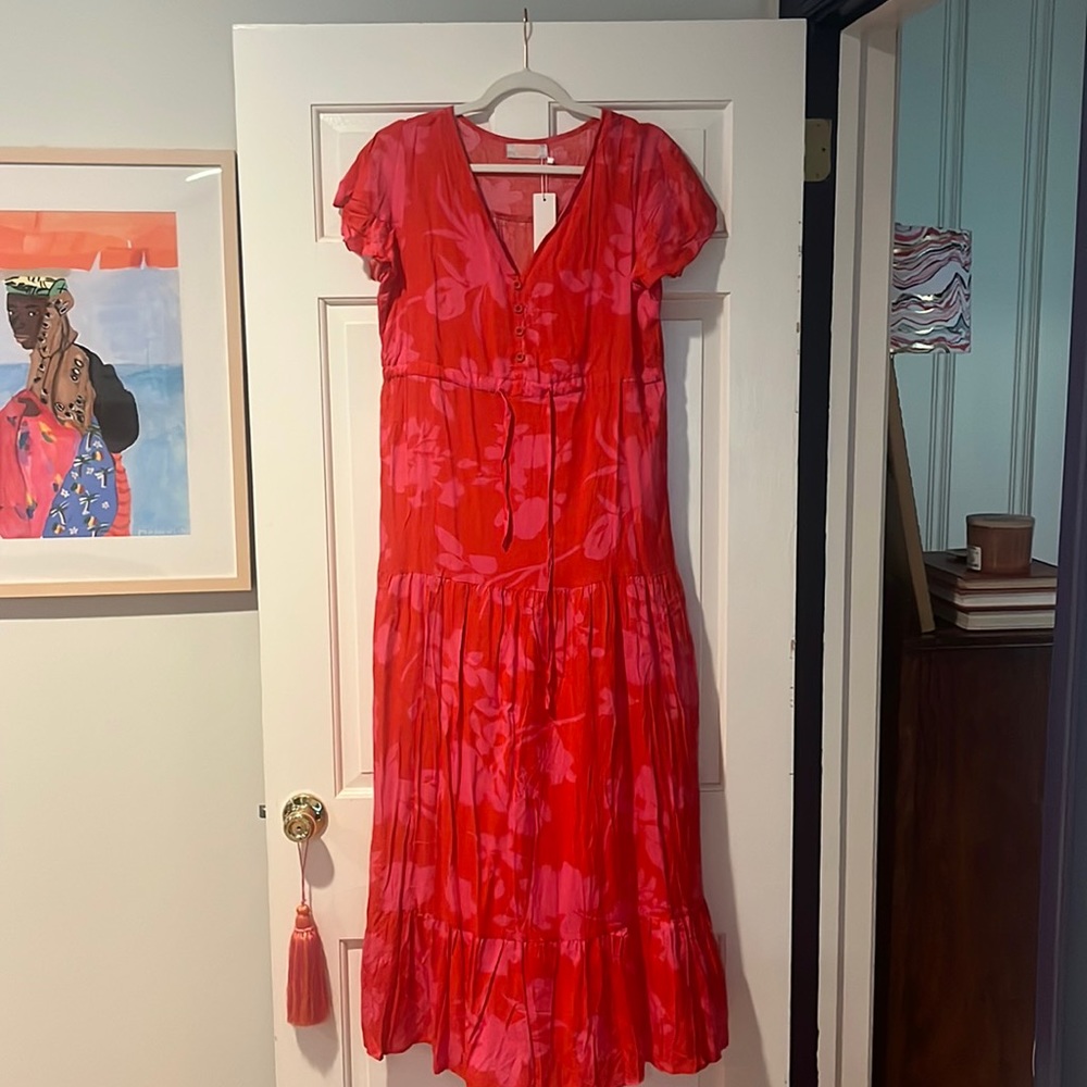 NWOT Midi Dress